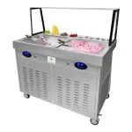 Máquina de Helado Frito 2 Planchas DKF-2G