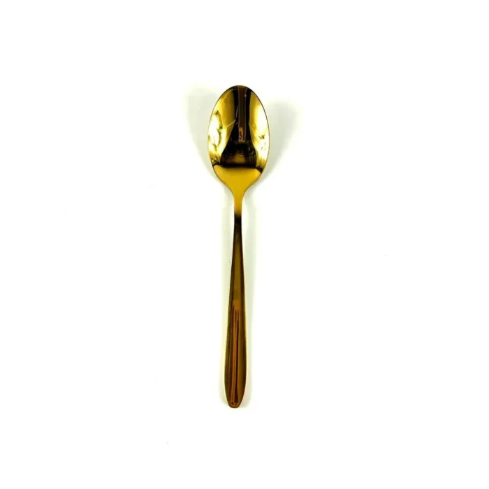 10057614-1 Cuchara De Té Dorado N° 3 (2 Mm) - Imagen 1