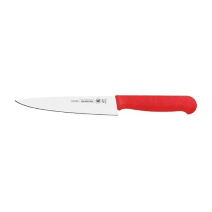 10059883-1 Cuchillo Carnicero 10"M/Rojo 24620/070 - Tramontina - Imagen 1