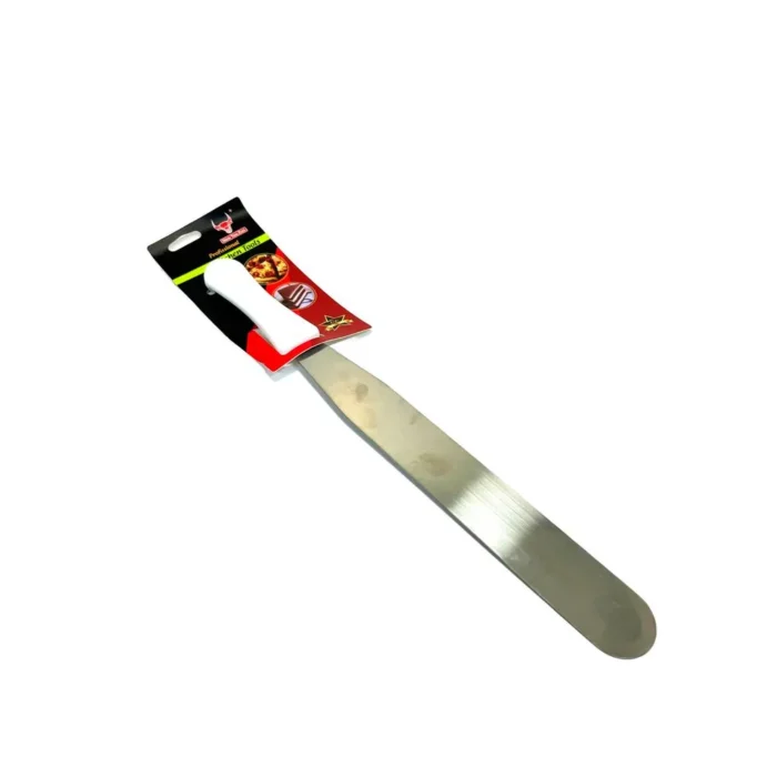 Espátula Recta 12" d/Acero c/Mango Plástico - Imagen 2