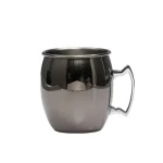 Mug Moscow Mule 550 Ml Gris Liso