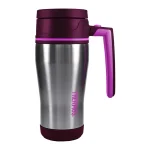 Mug De Acero Morado C/Plomo 470Ml - Thermos