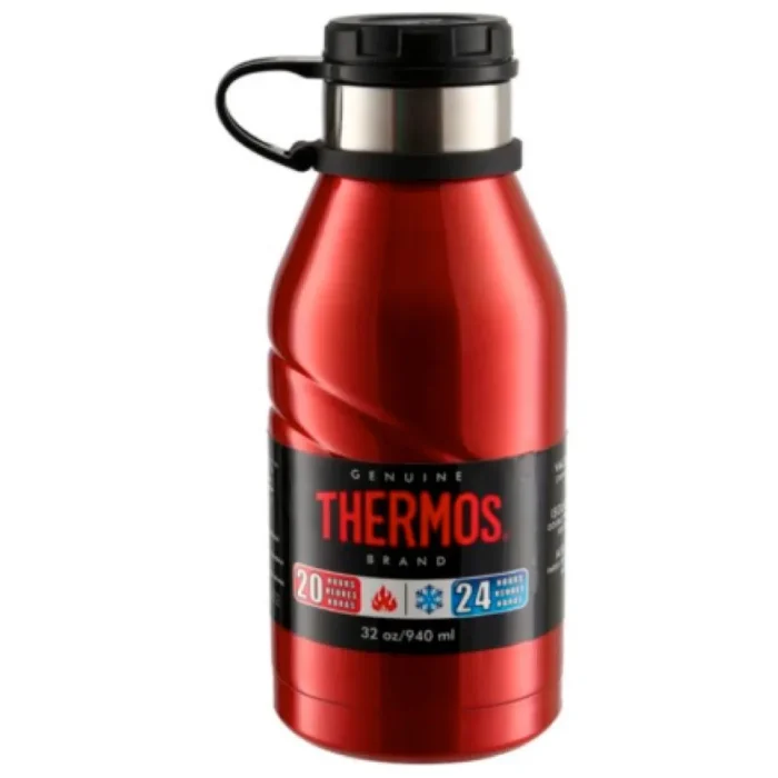 10161366-1 Termo De Acero 950Ml Element Rojo - Thermos - Imagen 1
