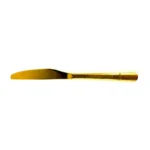 Cuchillo De Mesa Dorado C/Diseño 70 Gr