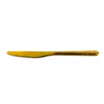 Cuchillo De Mesa Dorado C/Diseño 70 Gr - Imagen 2