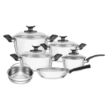 Jgo Bateria Cocina x9 Allegra Mbk (Cac16+O24+Oh20+Oh24+Vap+S24)