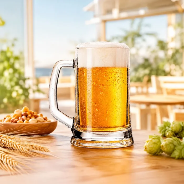 Caja x 36 Vasos Chopp de Vidrio Hamilton 340 ml | 12.3 oz - Imagen 2