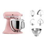 Kitchenaid - Batidora Artisan Plus 4.8Lts. Dried Rose - Imagen 3