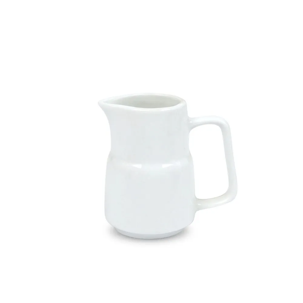 45052032-1 Cremera Loza Blanca Hotelera - Imagen 1