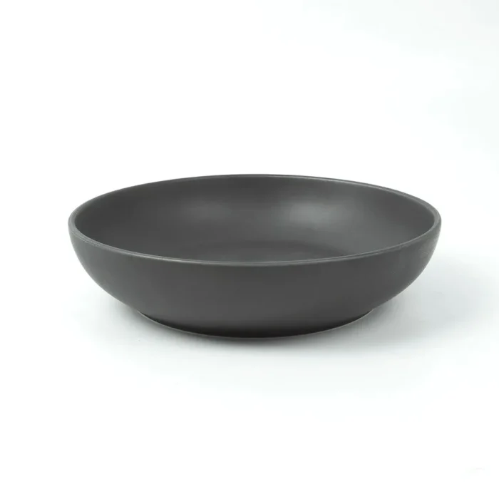 45065166-1 Ensaladera 27.7X15.5 Cm Negro Mate - Imagen 1