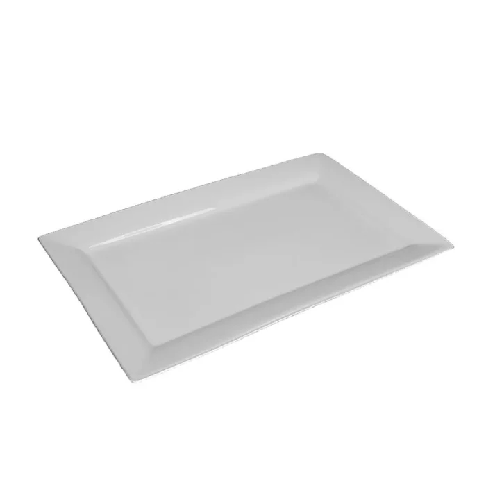 45080149-1 Fuente Loza 16" Rectang.Blco - Imagen 1