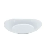 Fuente Loza 11.5" Oval Hondo Blco - Imagen 3