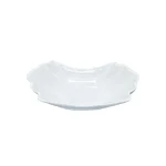 Fuente Loza 7.5" Blanco Mod. Barco - Imagen 2