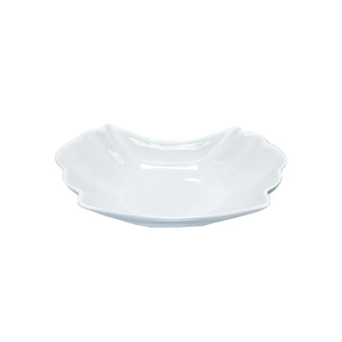 45080286-2 Fuente Loza 7.5" Blanco Mod. Barco - Imagen 2