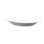 Fuente Loza 12" Oval. Blco - Imagen 2