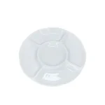 Fuente Loza Redondo 25 Cm C/5 Divisiones - Imagen 3