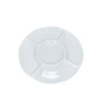 Fuente Loza Redondo 25 Cm C/5 Divisiones - Imagen 2