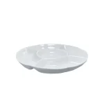 Fuente Loza Redondo 25 Cm C/5 Divisiones - Imagen 4