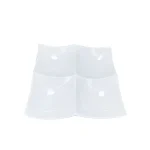 Fuente Cuadrada 8" De 4 Divisiones