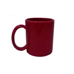 Jarro 11 Onz Recto Color Guinda