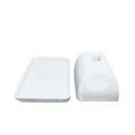 Mantequillera Loza Blco C/Tapa - Imagen 3