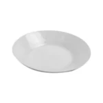 Plato Hondo Loza 8"Blanco