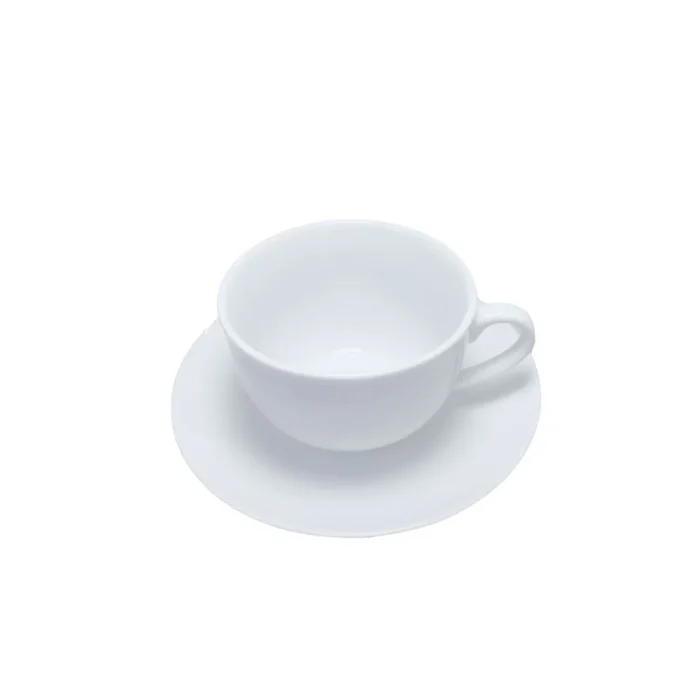 45156387-2 Taza C/P Te Loza 220Cc Blanco - Imagen 2