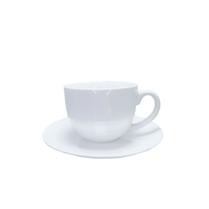45156492-1 Taza C/P Desayuno 350Cc Coupe Blanco - Imagen 1