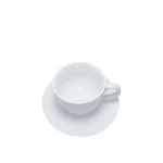 Taza C/P Desayuno 350Cc Coupe Blanco - Imagen 2