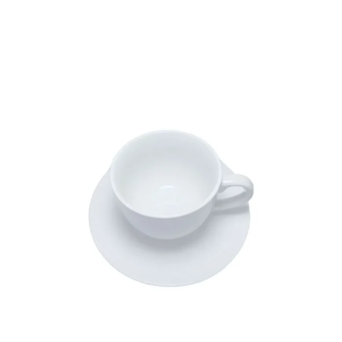 45156492-2 Taza C/P Desayuno 350Cc Coupe Blanco - Imagen 2