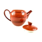 Tetera De Loza Terracota 1200 Cc - Imagen 2