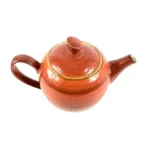 Tetera De Loza Terracota 1200 Cc - Imagen 3