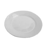 Platon 10.5" Loza Blanca