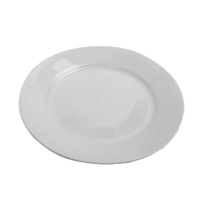 45281092-1 Platon 10.5" Loza Blanca - Imagen 1