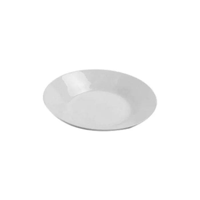 45290019-1 Plato Hondo Loza 6" Blco - Imagen 1