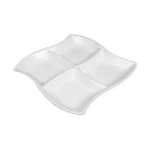 Plato Para Piqueo 4 Divisiones 10"