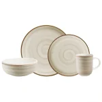 Vajilla 4-16 Caoba Gris - Vajillas Corona