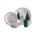 Vajilla 4/16 Christmas Trees Vl129I040116