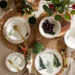 Vajilla 4/16 Christmas Trees Vl129I040116 - Imagen 2