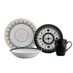 Vajilla 4/16 Cosmic Hogar - Vajillas Corona