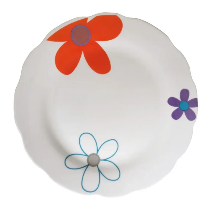 45320002-1 Plato Tendido Loza 9" Mod.A13-08 - Imagen 1