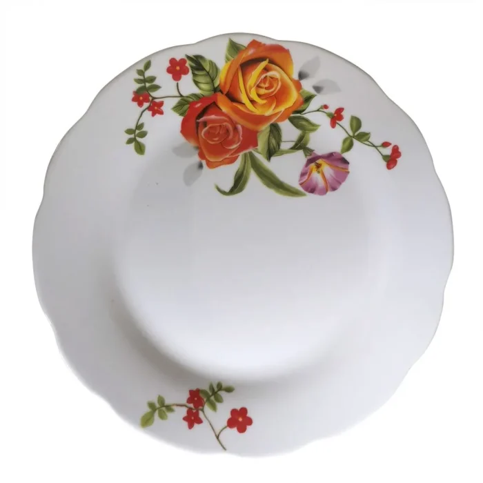 45320434-1 Plato Tendido Loza 9" Mod.A16-08 S/Filo - Imagen 1