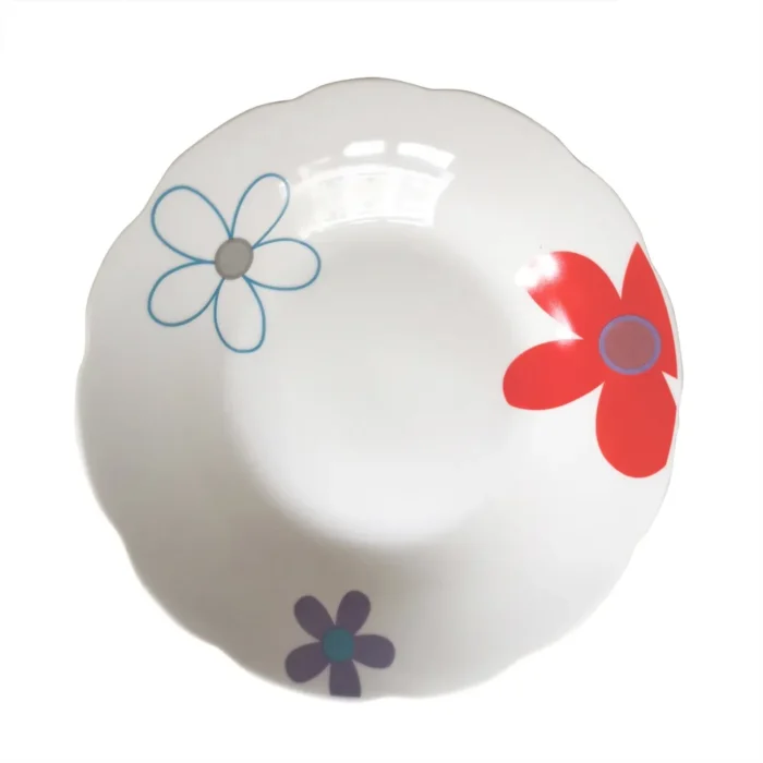 45376085-1 Plato Hondo Loza 8" Mod A13-08 - Imagen 1