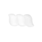 Plato Piqueo 10" Olas 3 Divisiones Hotelware