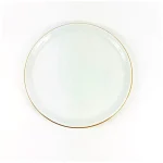 Plato Tendido 28 Cm Beige Jaspeado