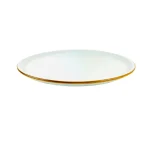 Plato Tendido 28 Cm Beige Jaspeado - Imagen 2
