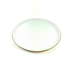 Plato Tendido 28 Cm Beige Jaspeado - Imagen 3