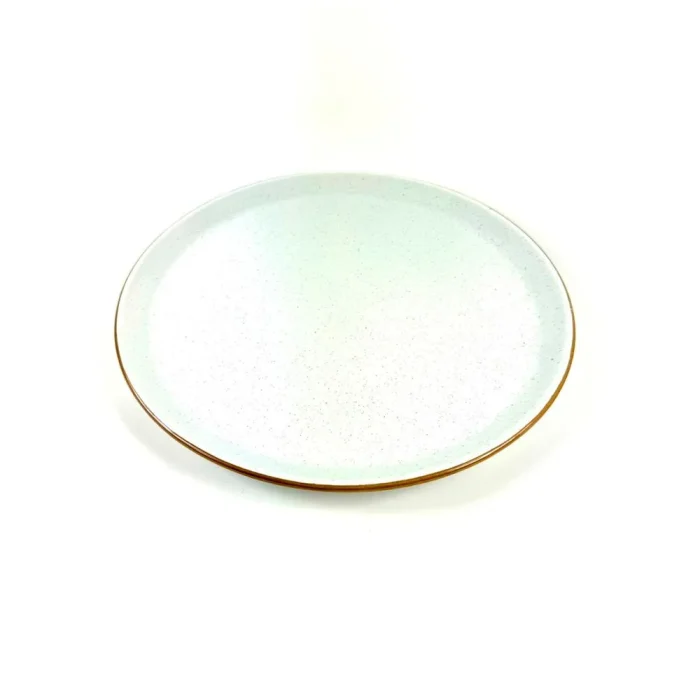 45376597-3 Plato Tendido 28 Cm Beige Jaspeado - Imagen 3