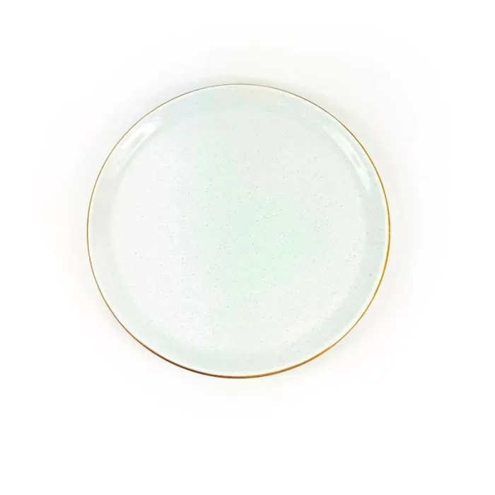 45376598-1 Plato Tendido Hotelware 24 cm Beige Jaspeado - Imagen 1