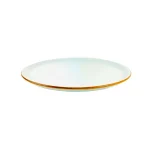 Plato Tendido Hotelware 24 cm Beige Jaspeado - Imagen 2